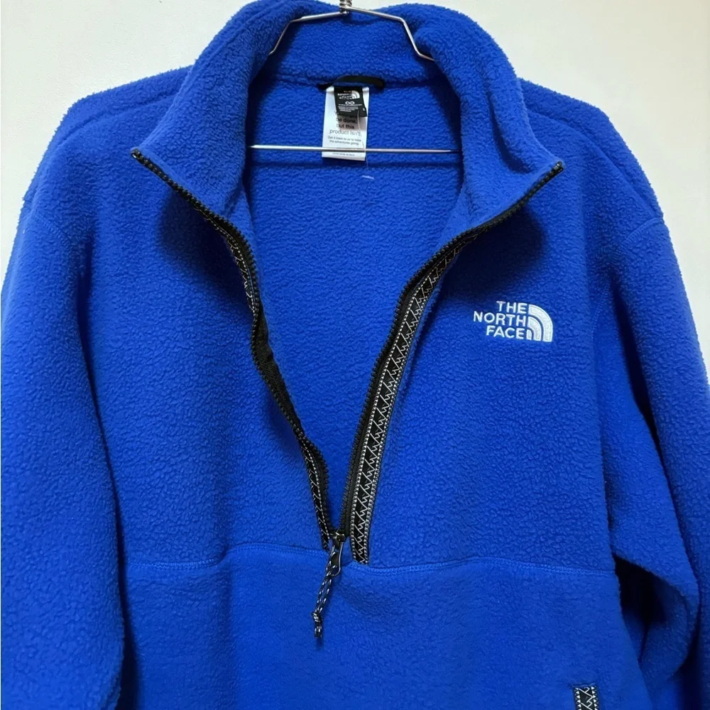 NWT The North Face TNF Fleeski ¼-Zip Pullover Size Large Men’s